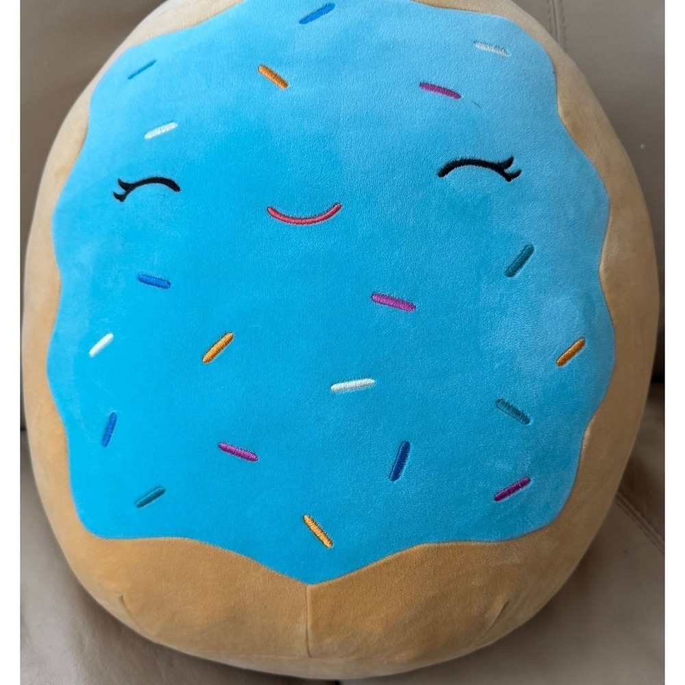 Squishmallows Erissa the Doughnut 16-inch Pastry Plush